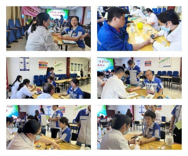   送健康·進(jìn)企業(yè)·為企業(yè)辦實(shí)事
